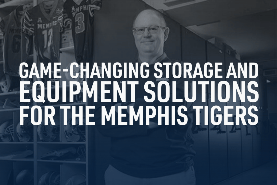 Game-Changing Storage and Equipment Solutions for the Memphis Tigers