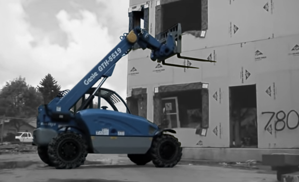 Genie Telehandler Lift
