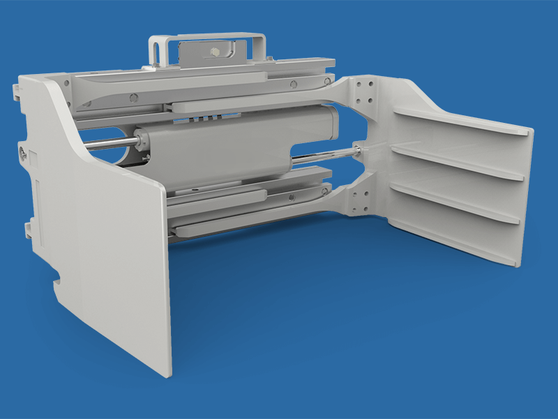 Forklift Bale Clamp Attachment