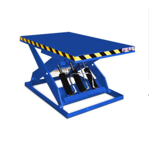 Dock Scissor Lift Table