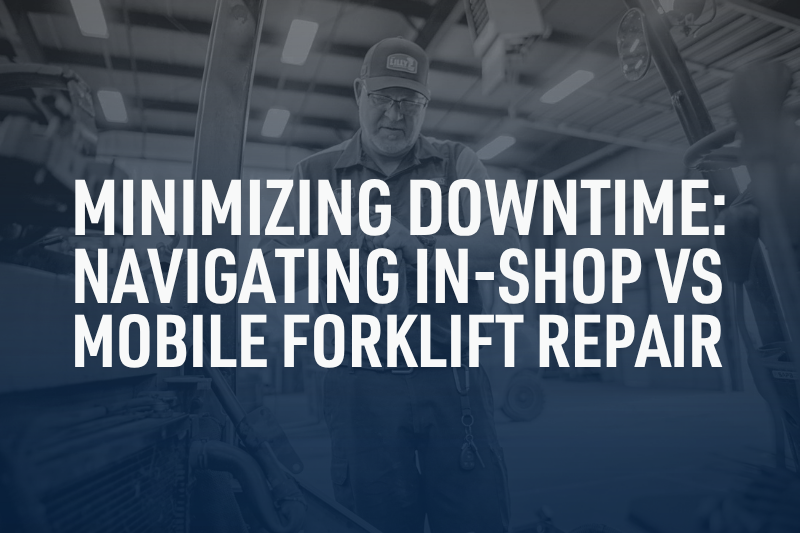 Mobile Forklift Repair