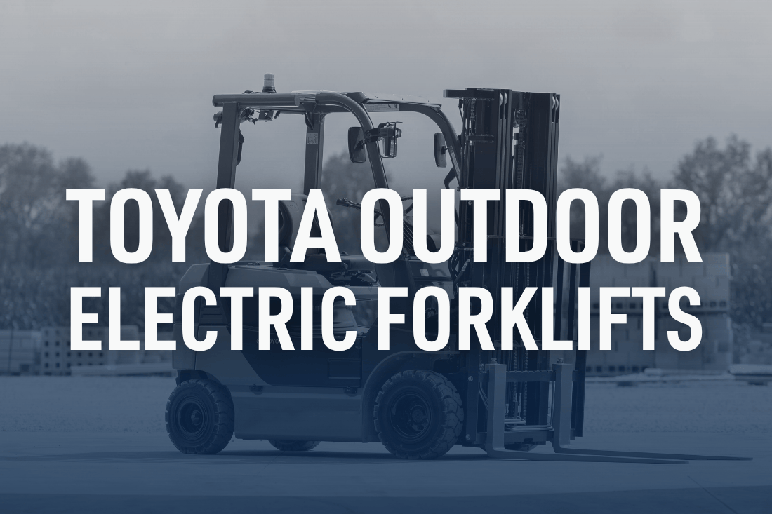 Playing Goldilocks: Are Toyota Outdoor Electric Forklifts Right for You?