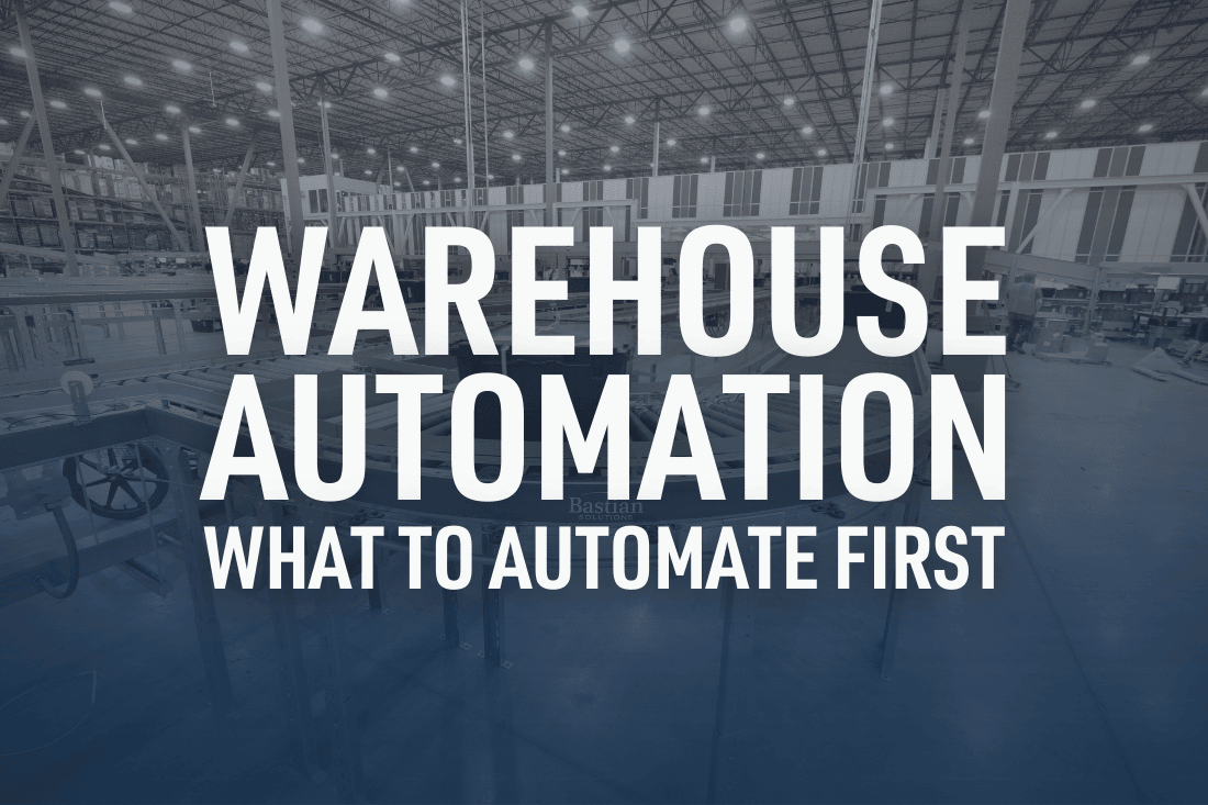Warehouse Automation: What to Automate First and Why